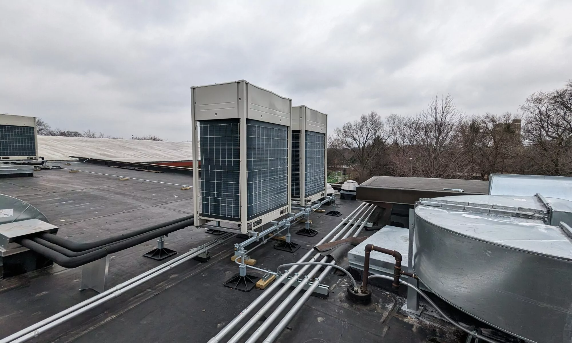Prudential Center - HTS  Commercial & Industrial HVAC Systems, Parts, &  Services Company
